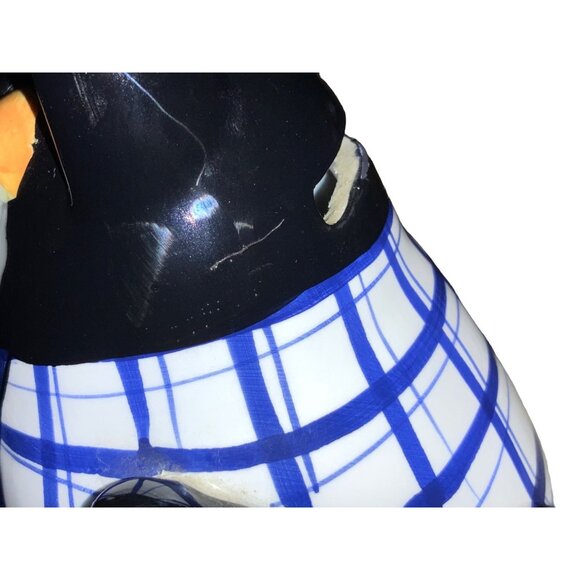 Cat Piggy Bank Decorative Anthropomorphic Ceramic - Picture 7 of 11